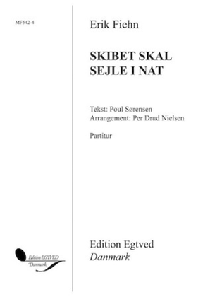 Book cover for Skibet Skal Sejle I Nat