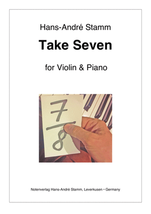 Book cover for Take Seven for Violin and Piano