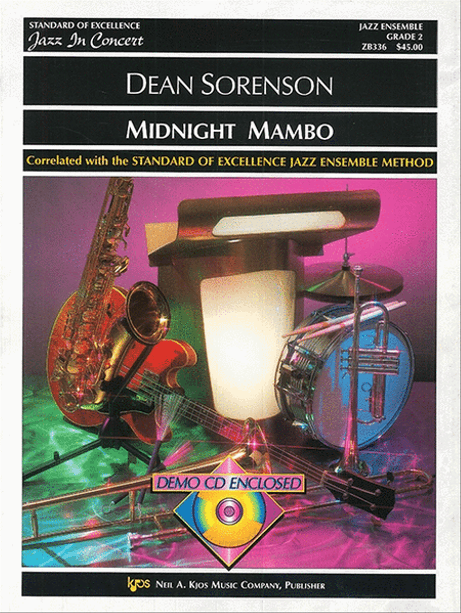 Midnight Mambo Jazz Ensemble scores gallery preview page 1