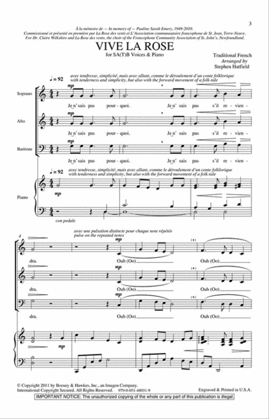 Vive La Rose Vive La Rose SA scores gallery preview page 2