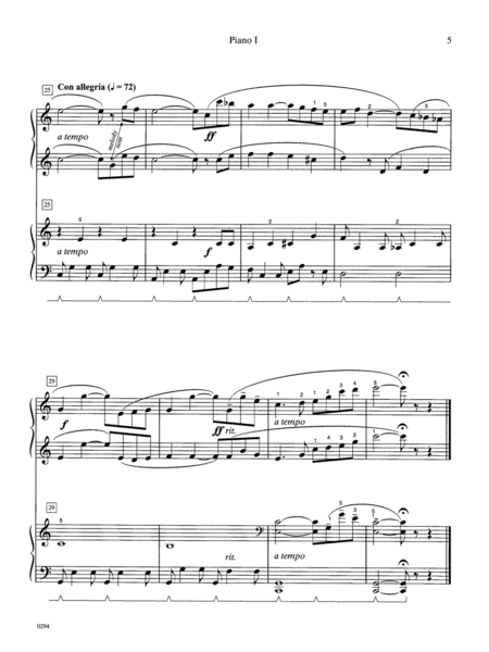 Romantic Interlude - Piano Quartet (2 Pianos, 8 Hands)