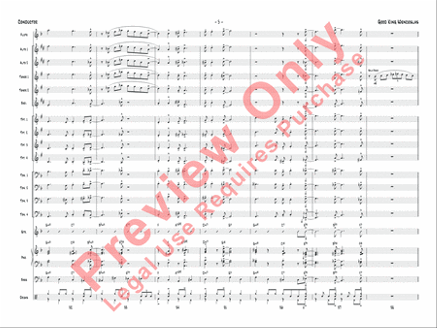 Good King Wenceslas Good King Wenceslas Jazz Ensemble scores gallery preview page 6