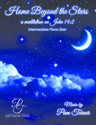Book cover for Home Beyond the Stars (a meditation on John 14:2)