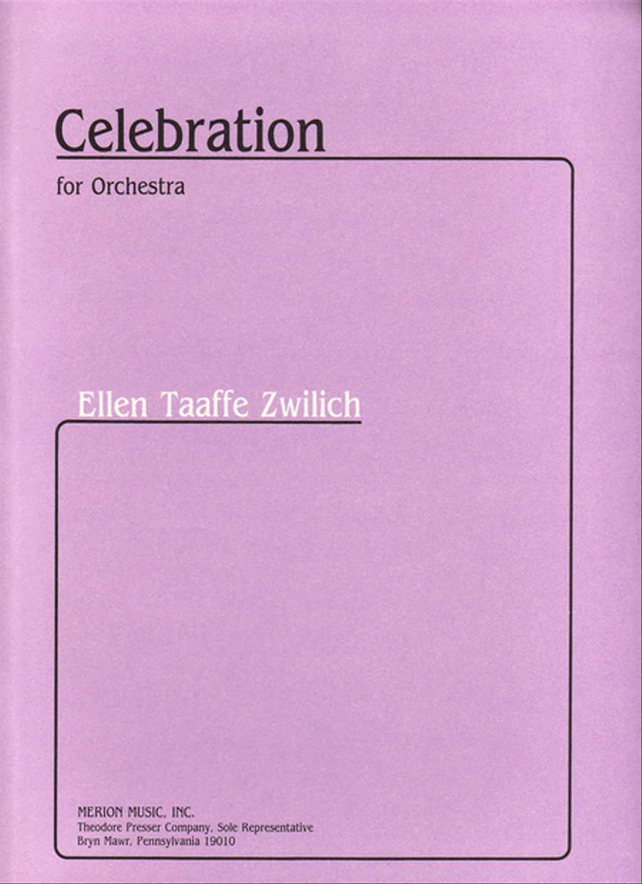 Celebration Orchestra scores gallery preview page 1