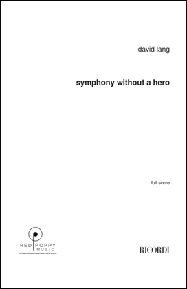 symphony without a hero