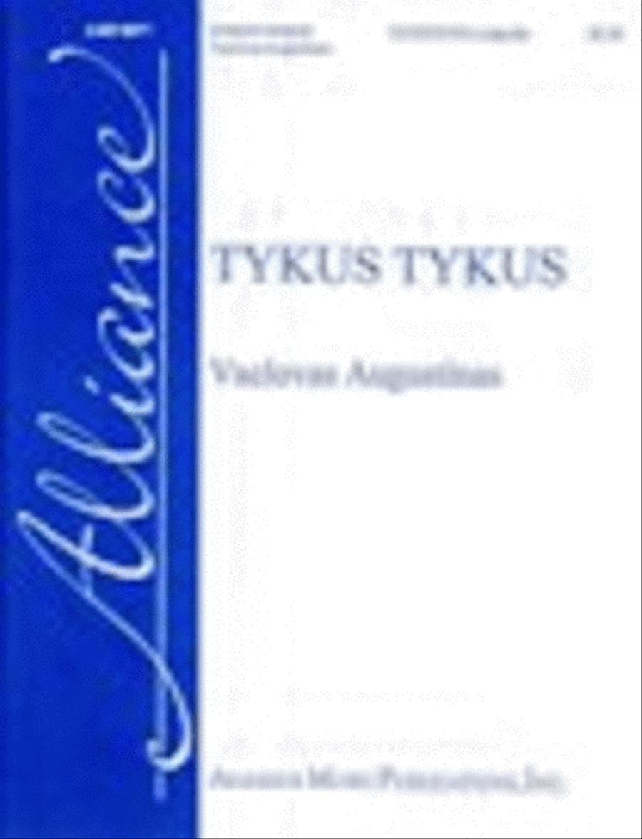 Tykus, Tykus 4-Part scores gallery preview page 1