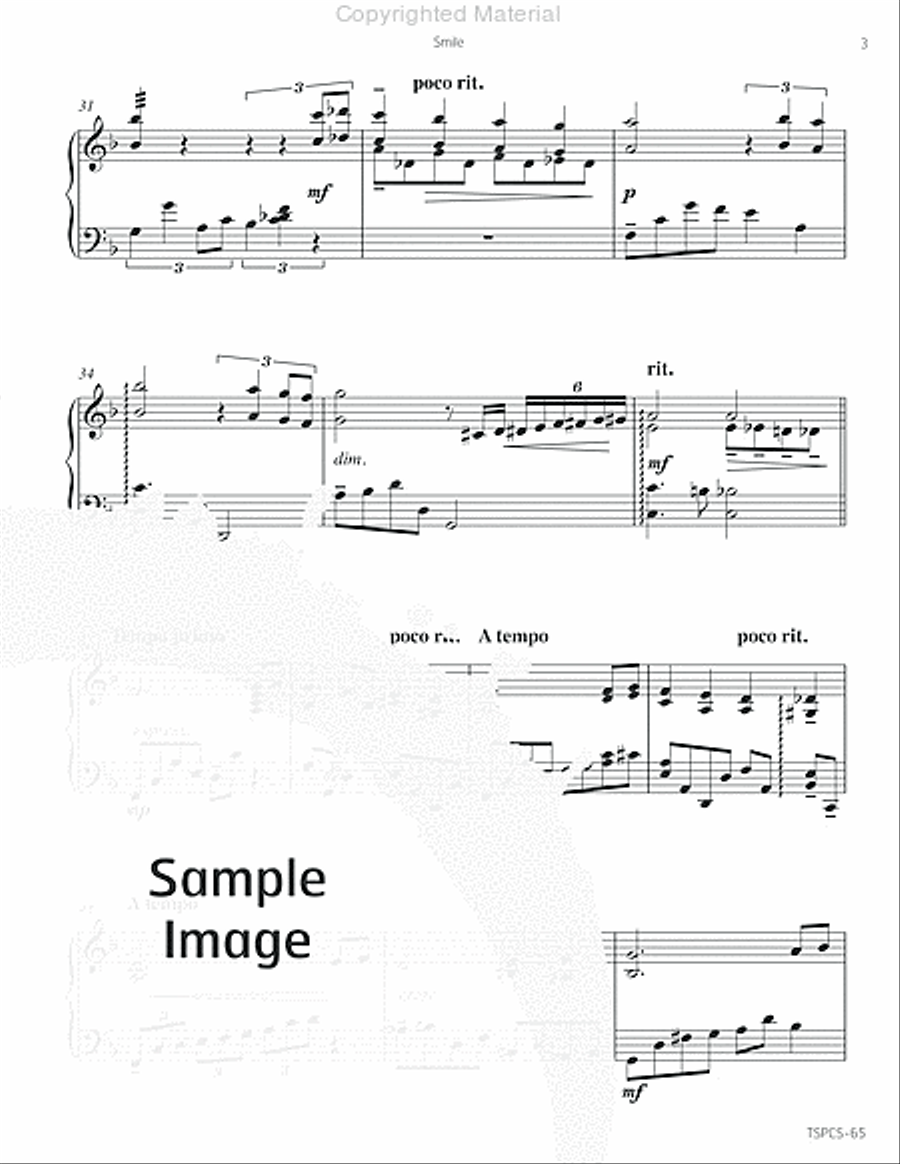Smile Marimba scores gallery preview page 6