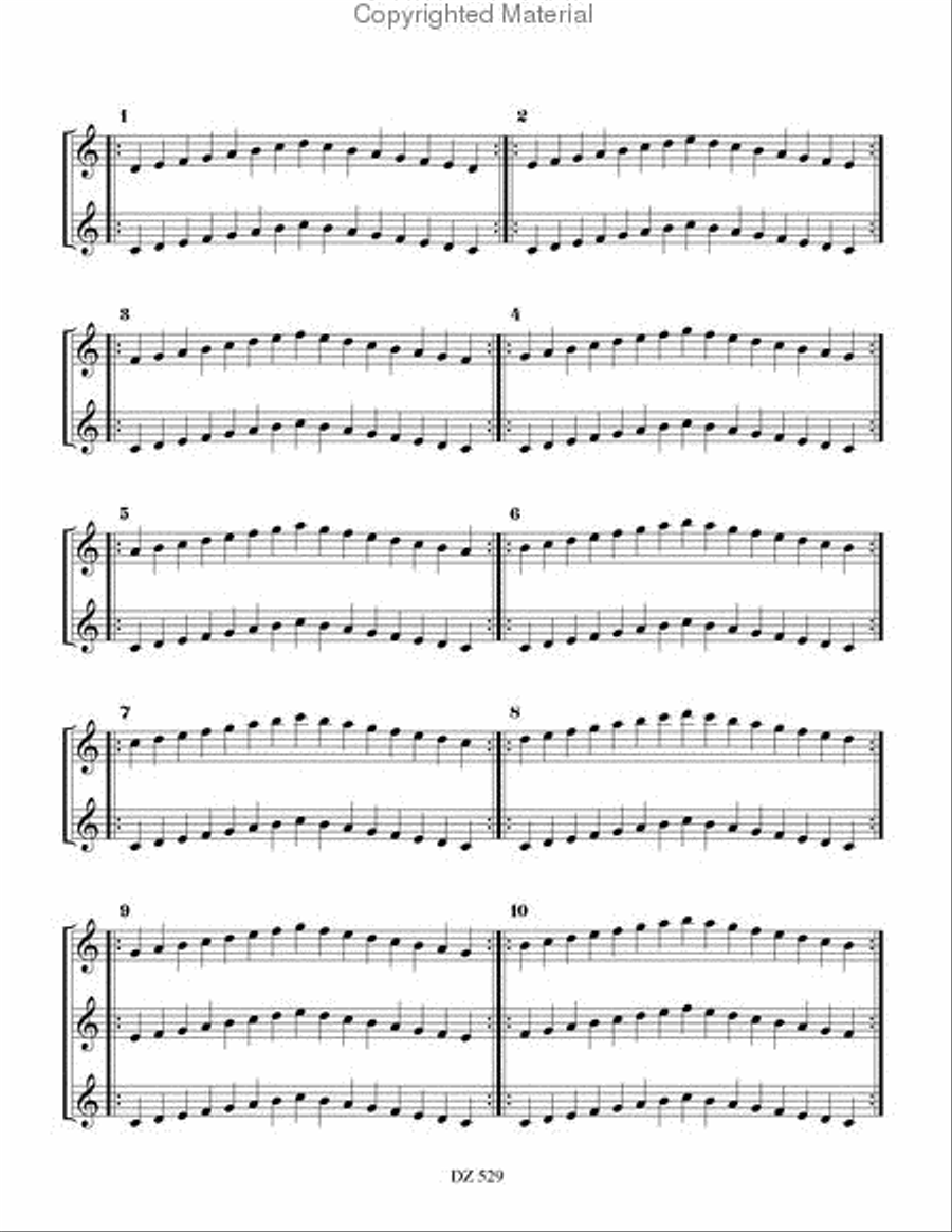 Guitarons ensemble Guitar Ensemble scores gallery preview page 2