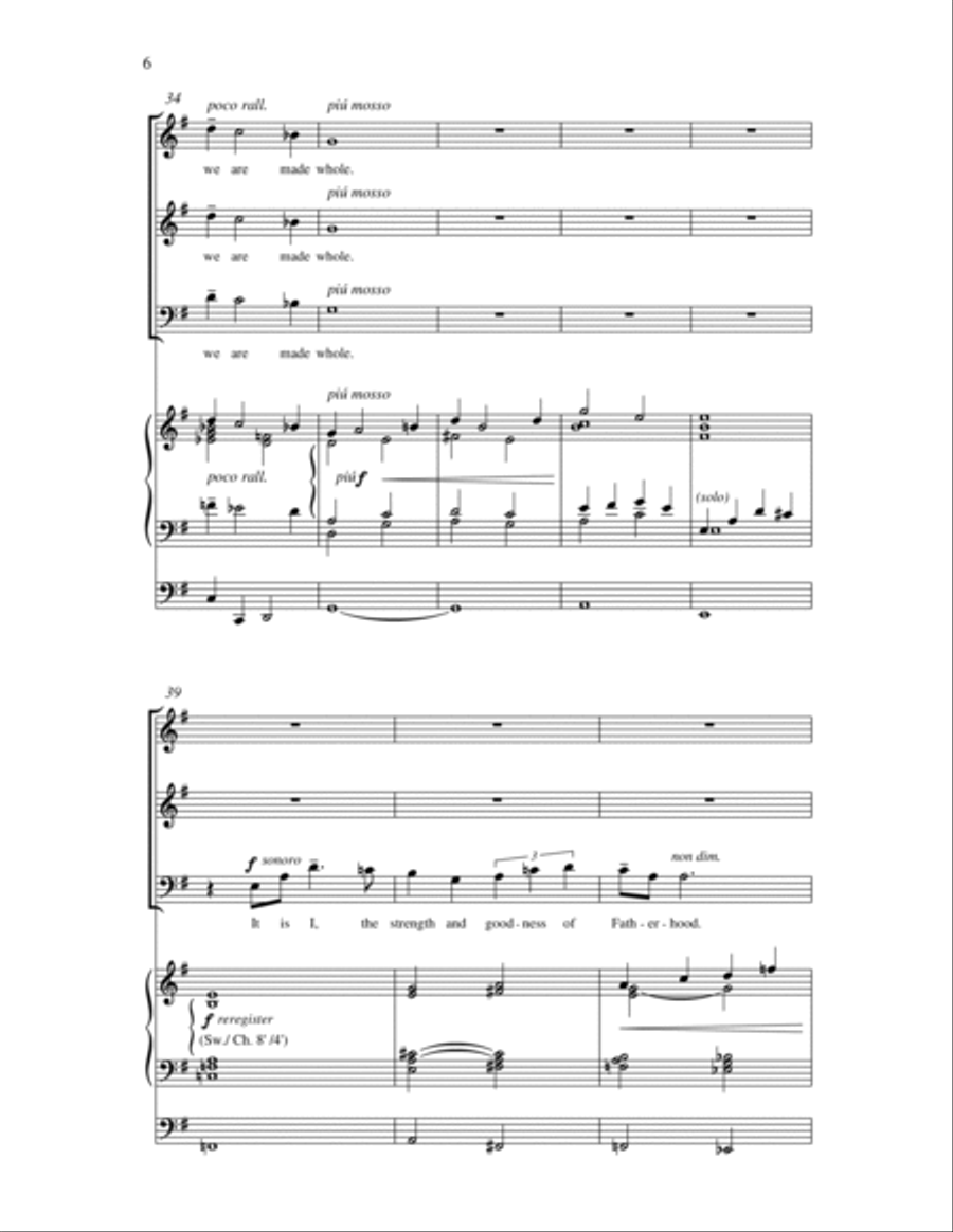 As Truly as God is our Father 3-Part scores gallery preview page 6