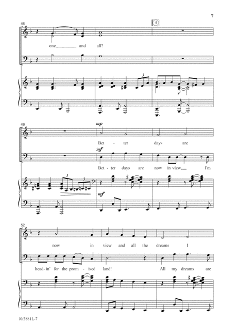 Promised Land Promised Land 3-Part scores gallery preview page 8