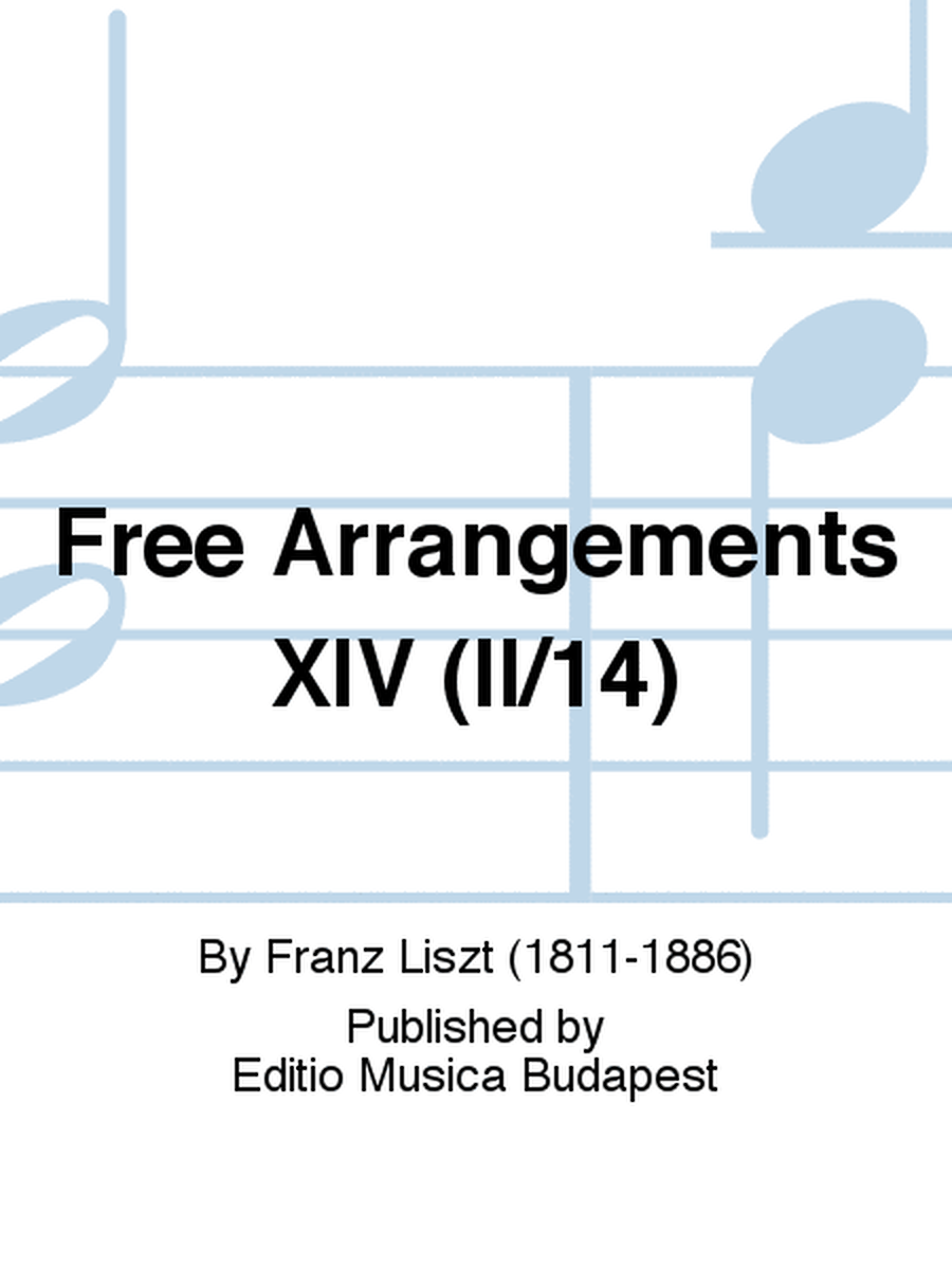 Free Arrangements XIV (II/14)
