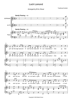 Loch Lomond - 2 Part Choir - SA - Upper Voices