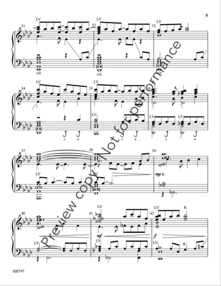 There Is a Fountain - Meyer 5-Octaves scores gallery preview page 5