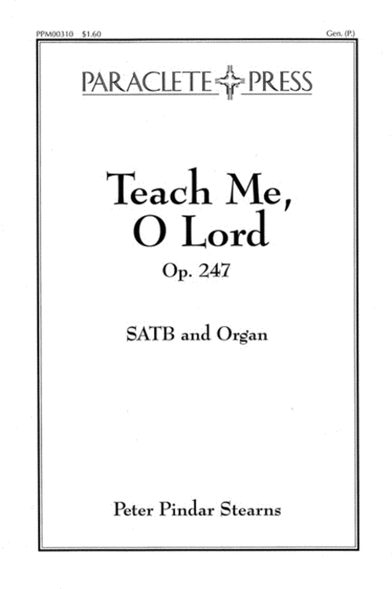 Teach me, O Lord image number null