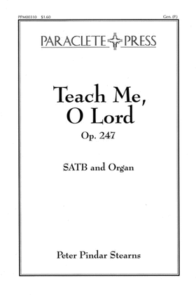 Teach me, O Lord