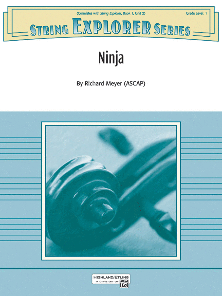 Ninja Ninja String Orchestra scores gallery preview page 1