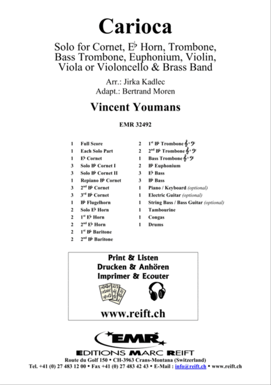 Carioca Brass Band scores gallery preview page 2