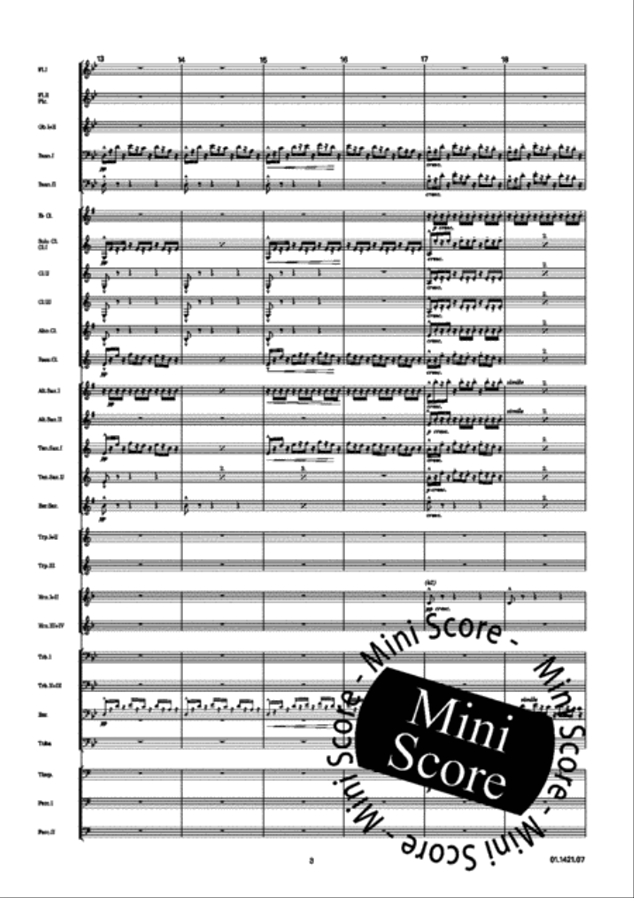 Asturias Concert Band scores gallery preview page 9