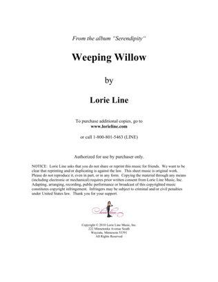 Book cover for Weeping Willow