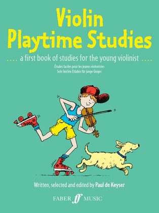 Book cover for Violin Playtime Studies Violin