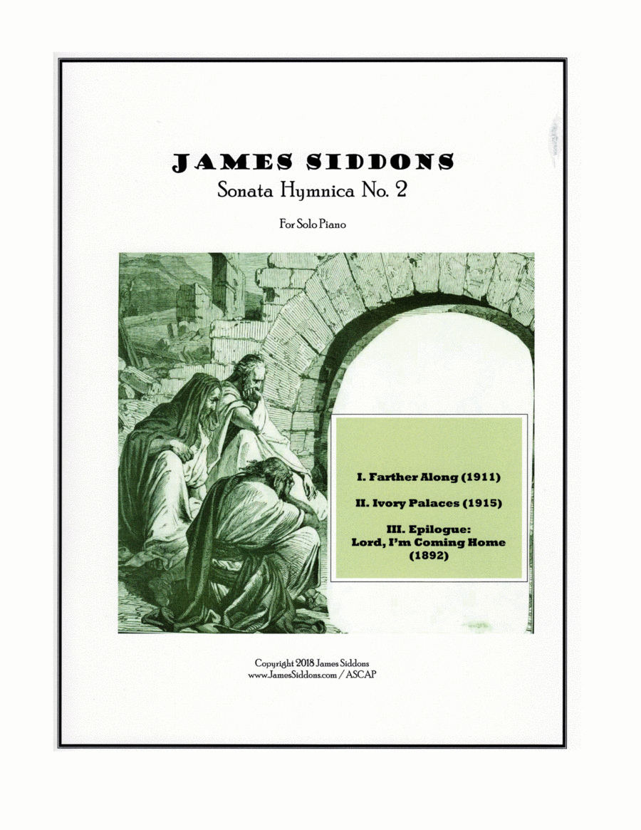 Sonata Hymnica No. 2 Piano Solo scores gallery preview page 1