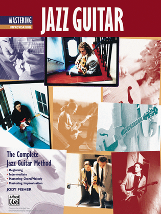 Book cover for Complete Jazz Guitar Method