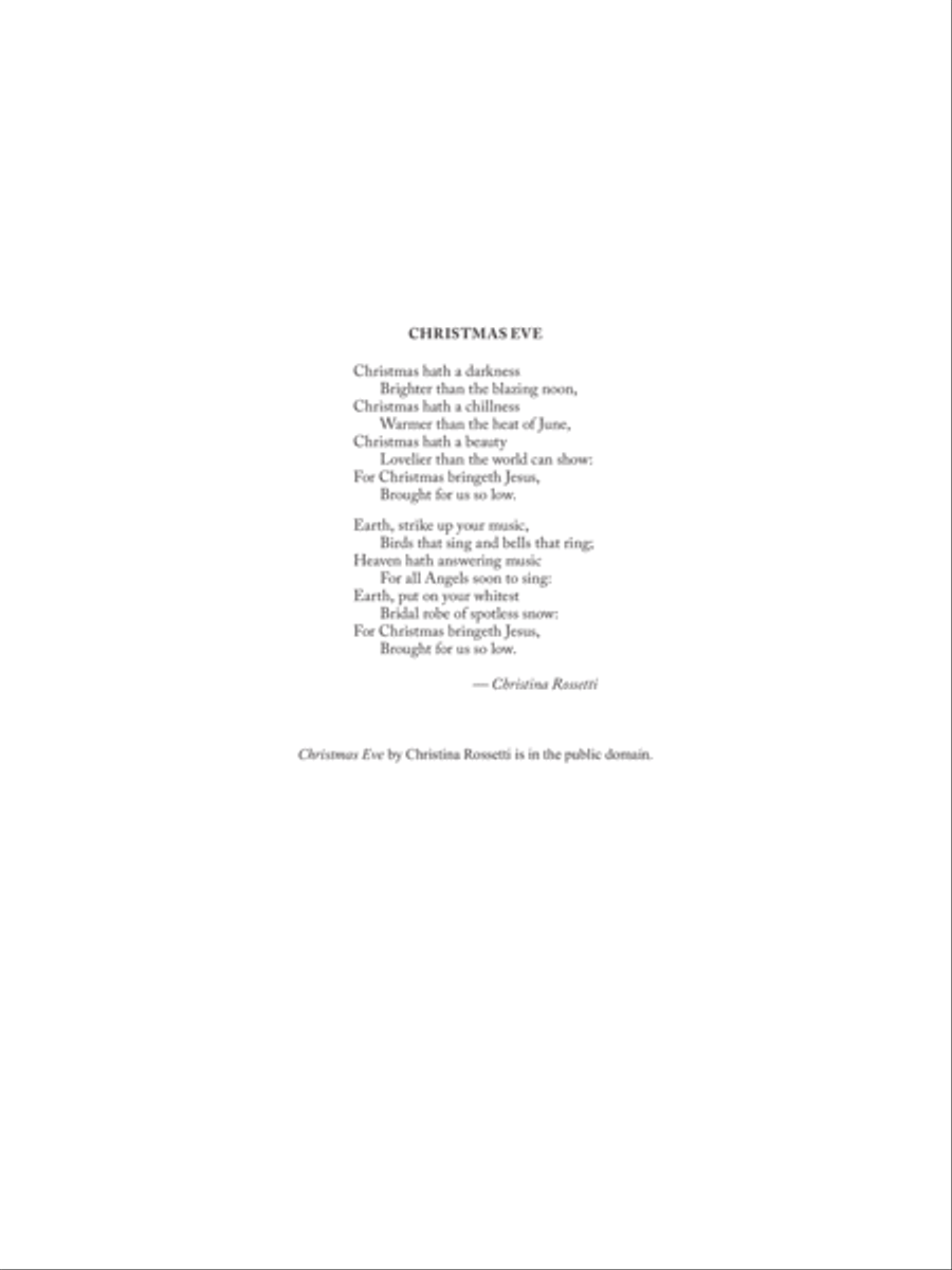 Christmas Eve Christmas Eve Soprano Voice scores gallery preview page 2