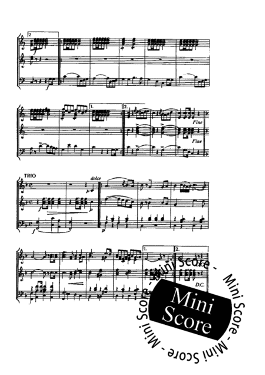 Sint Oswaldus Concert Band scores gallery preview page 5