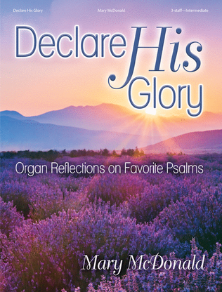Book cover for Declare His Glory