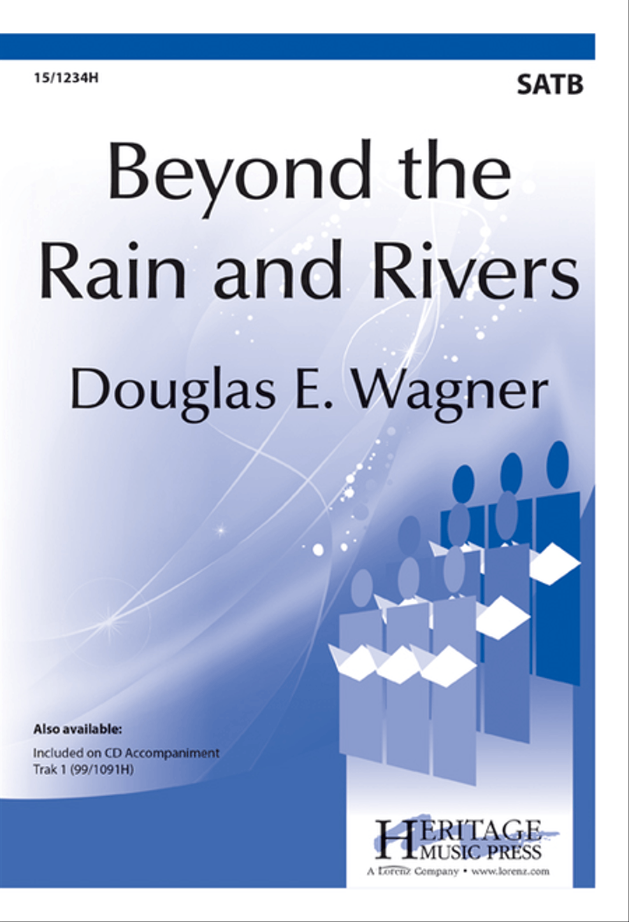 Beyond the Rain and Rivers 4-Part scores gallery preview page 1