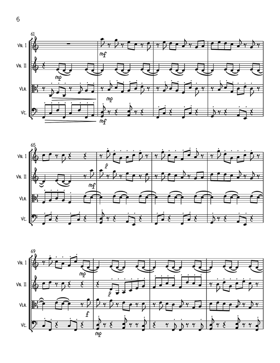 Apple by Charli XCX - String Quartet - Digital Sheet Music Apple by Charli XCX - String Quartet - Digital Sheet Music