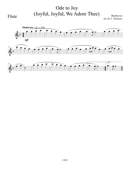 10 Easter Hymns for Woodwind Quartet: Volume 1 image number null