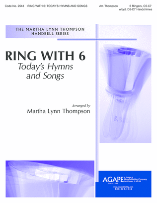 Book cover for Ring with 6: Today's Hymns and Songs-Digital Download