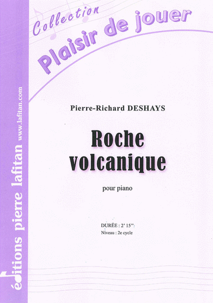 Roche Volcanique