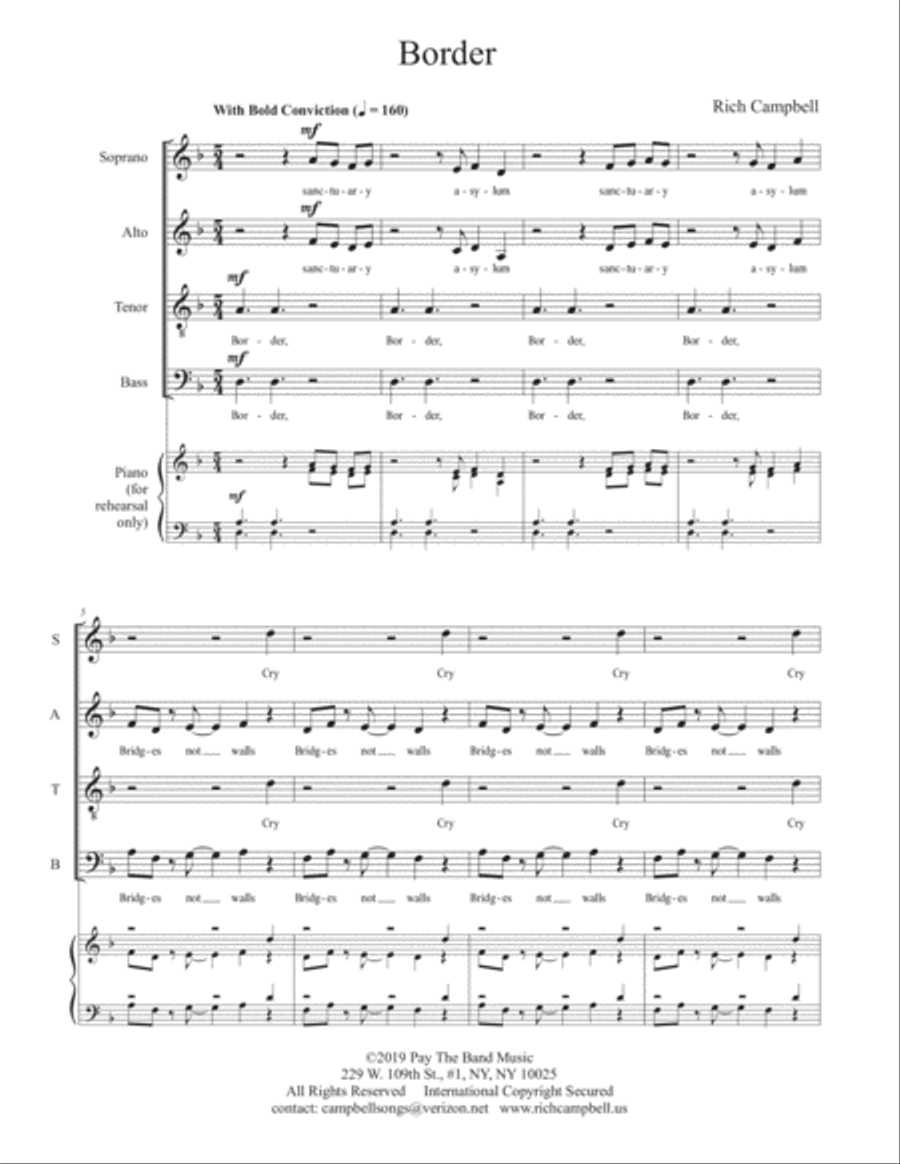 Border 4-Part scores gallery preview page 3