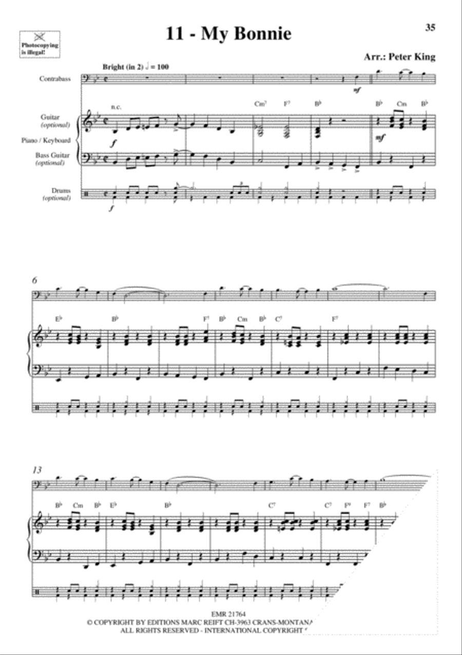 20 Celtic Hits Double Bass scores gallery preview page 13