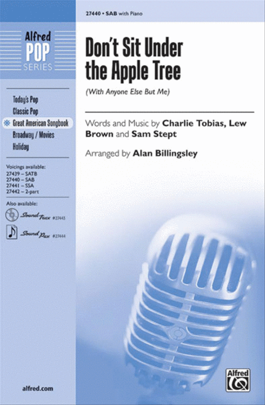 Don't Sit Under the Apple Tree 3-Part scores gallery preview page 1