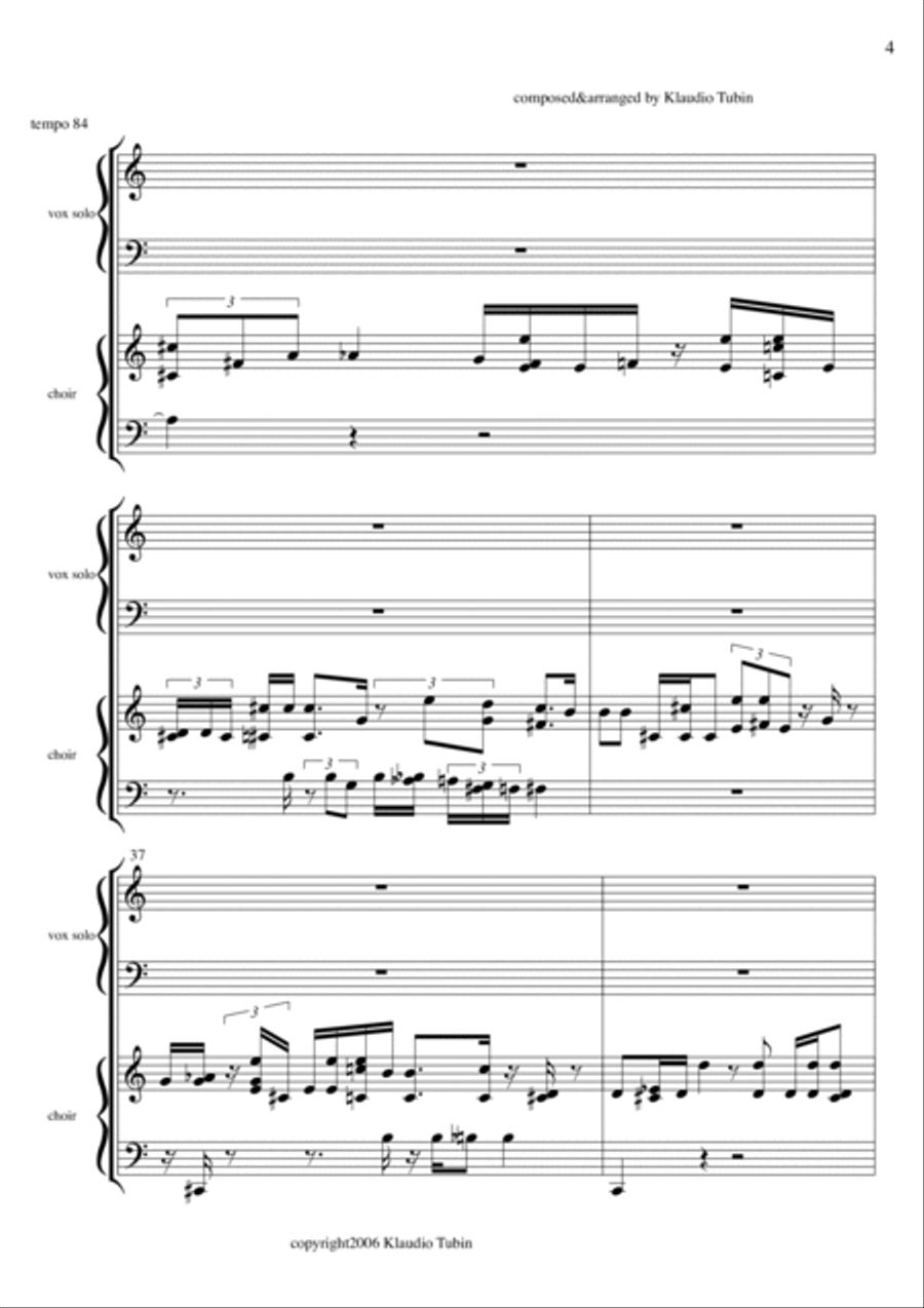 You know... Choir scores gallery preview page 5