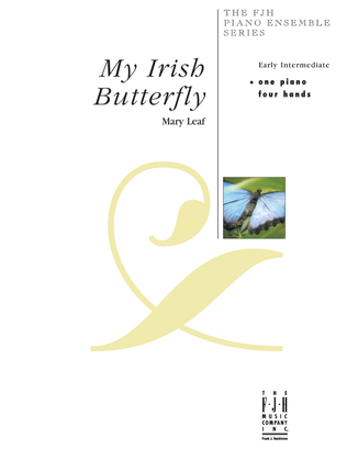 Book cover for My Irish Butterfly