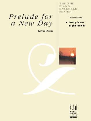 Book cover for Prelude for a New Day (NFMC)