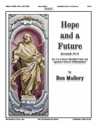 Book cover for Hope and Future