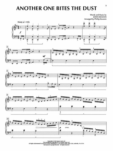 Queen for Classical Piano by Queen Piano Solo - Sheet Music