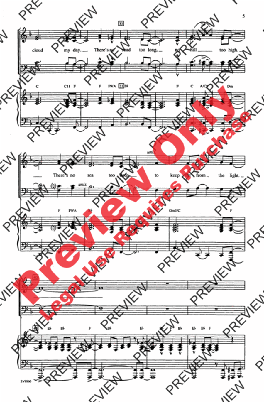 Magnify the Light 4-Part scores gallery preview page 5