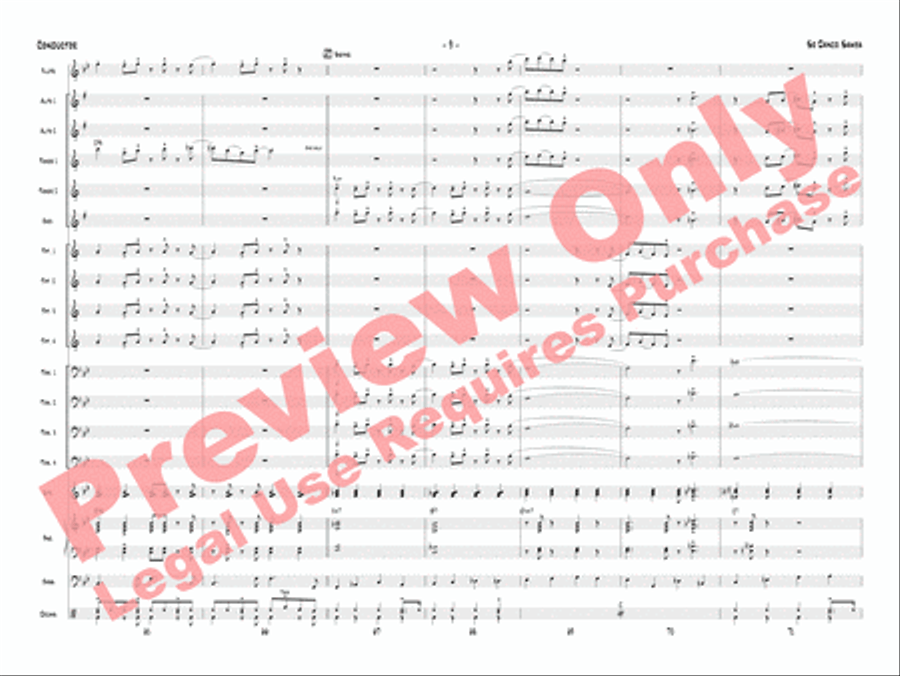 So Danco Samba Jazz Ensemble scores gallery preview page 12