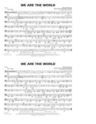We Are The World - Tuba