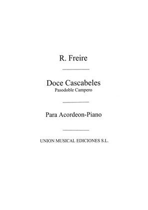 Book cover for Doce Cascabeles, Pasodoble Campero