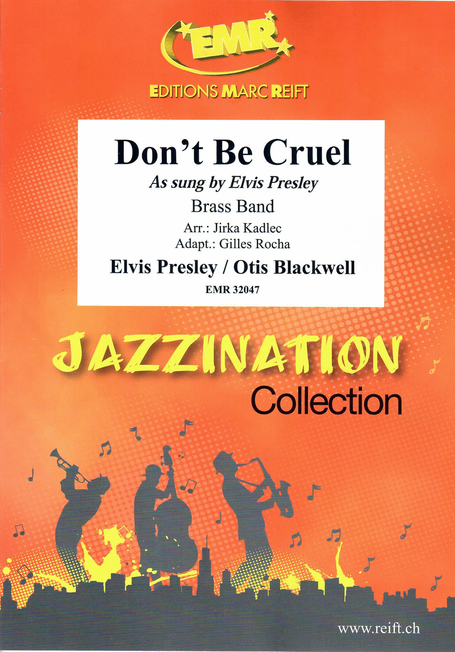 Book cover for Don't Be Cruel