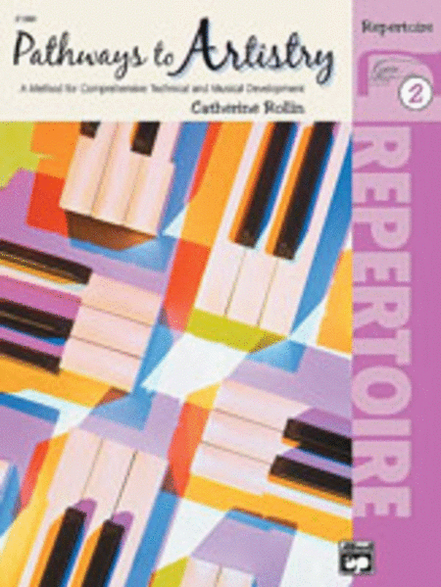Rollin - Pathways To Artistry Repertoire Book 2
