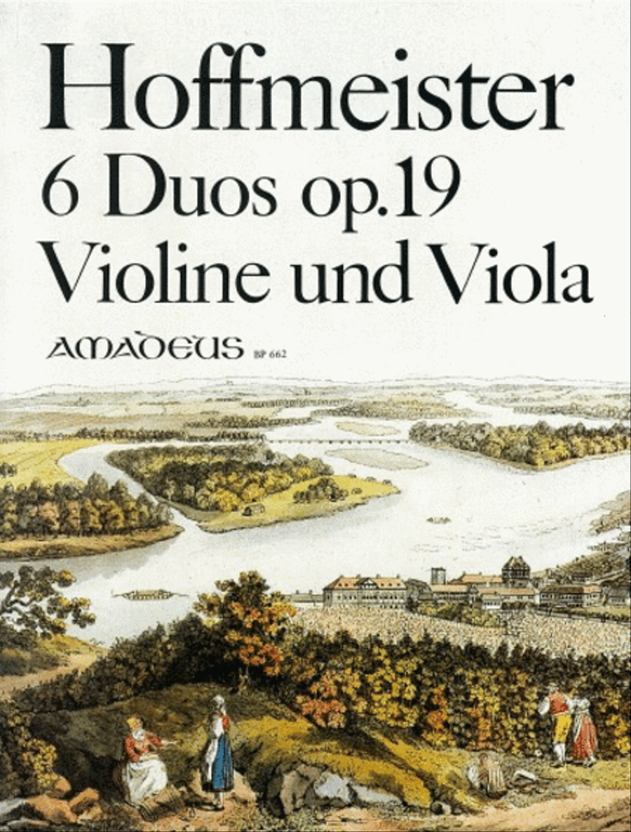 6 Duos op. 19 Viola scores gallery preview page 1