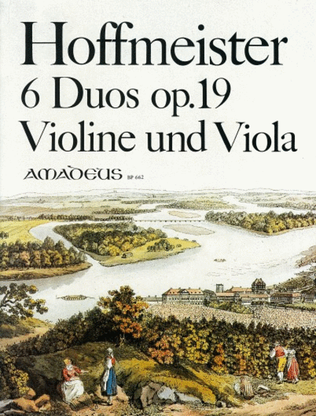 Book cover for 6 Duos op. 19